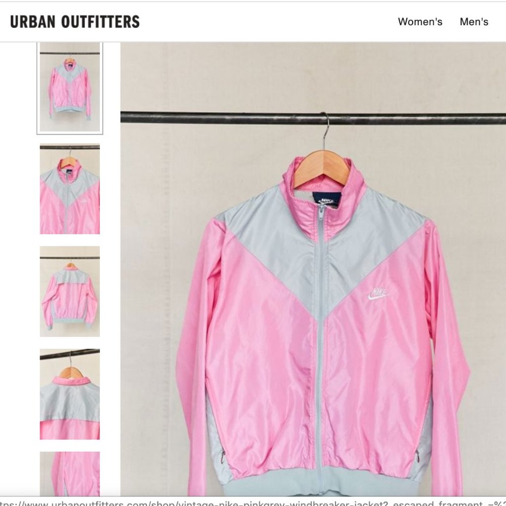 Vintage Nike Windbreaker from Urban Outfitters